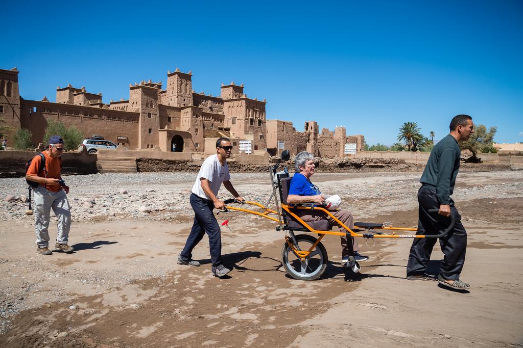 Hotel Riad Dar Daif Ouarzazate Buitenkant foto